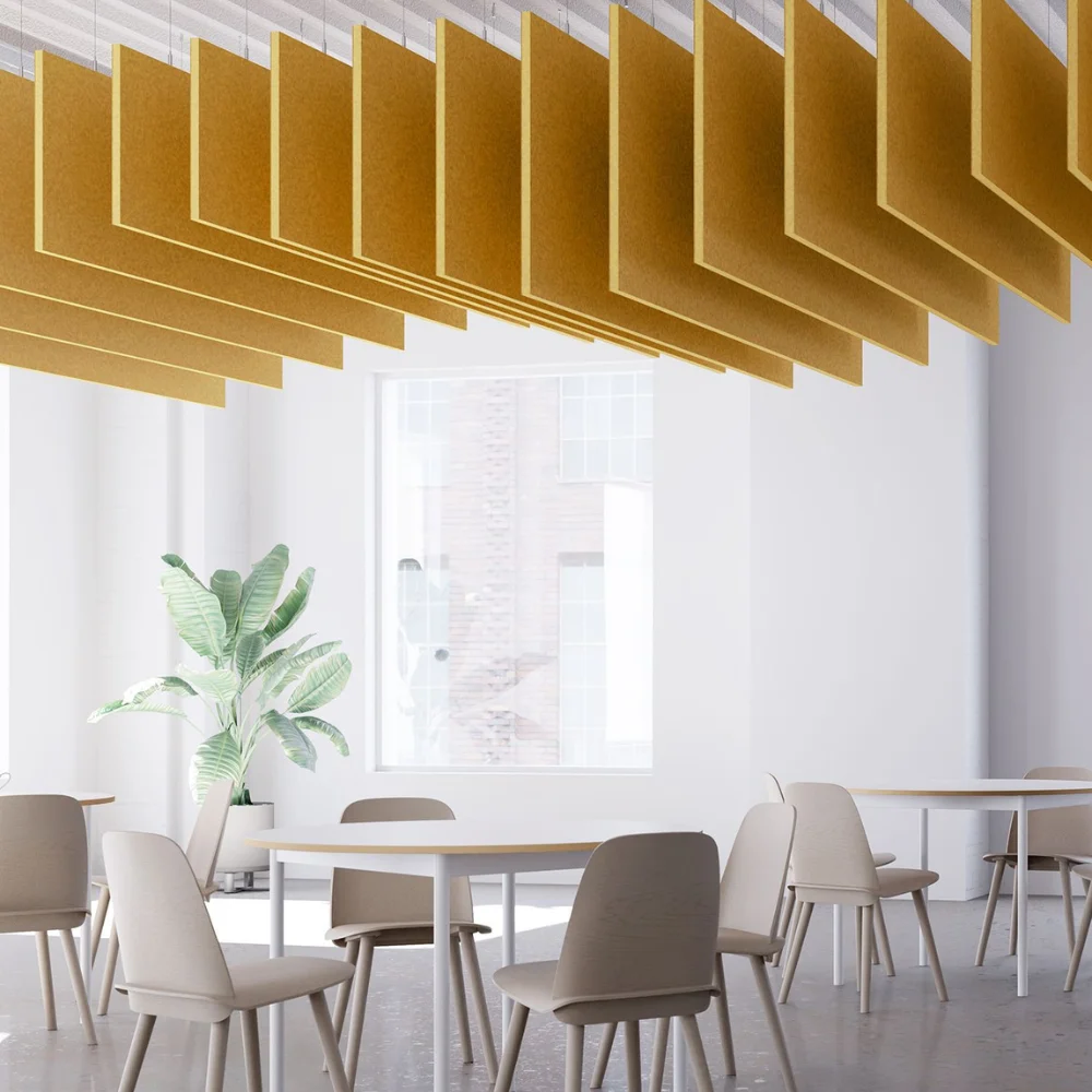 Luxury soundproof ceiling Dubai